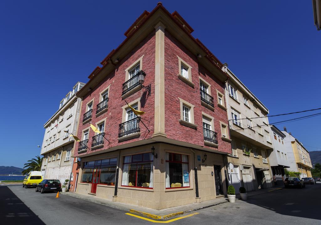 As Areas I Hotel Viveiro Buitenkant foto