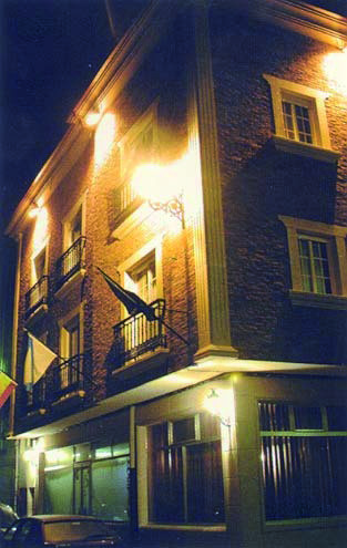 As Areas I Hotel Viveiro Buitenkant foto